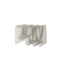 CURVA Magasinholder Taupe
