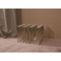 CURVA Magasinholder Taupe