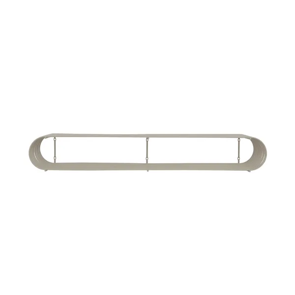 CURVA Shelf 80.4 cm Taupe