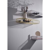 CURVA Regal 80,4 cm Taupe