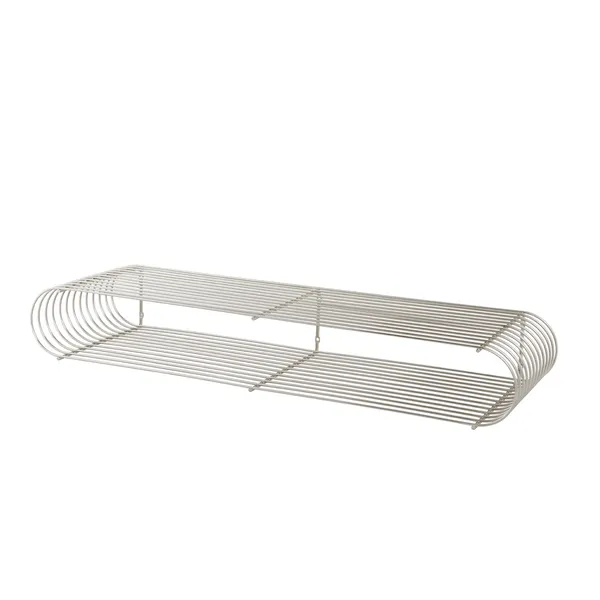 CURVA Silver Silver 80.4 cm