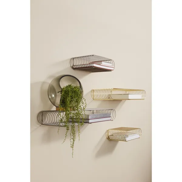 CURVA Shelf Gold 80.4 cm