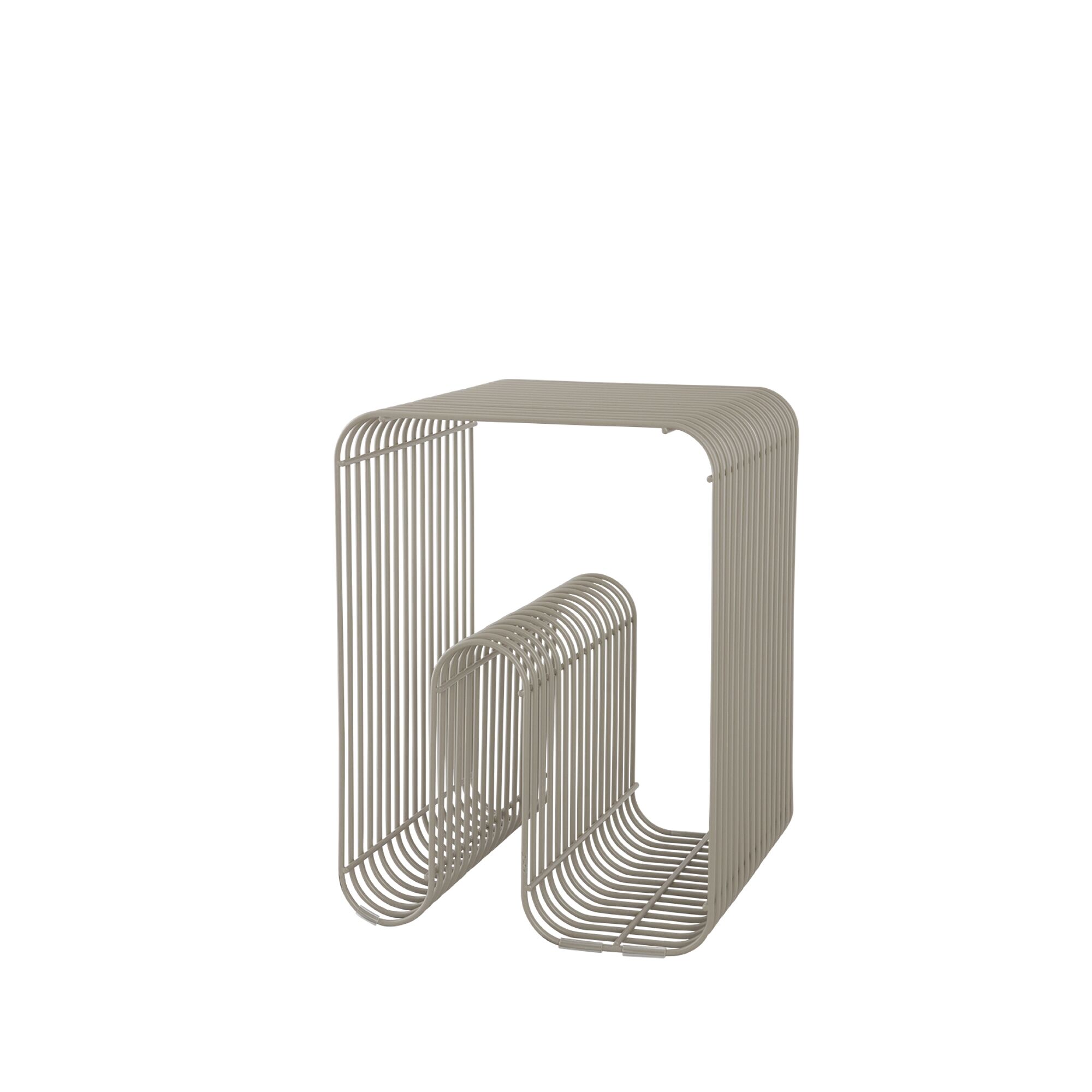 CURVA Stool Taupe