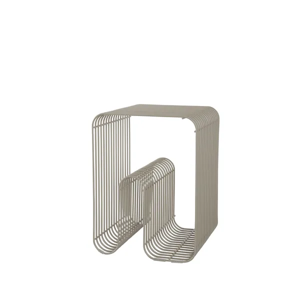 CURVA Stool Taupe
