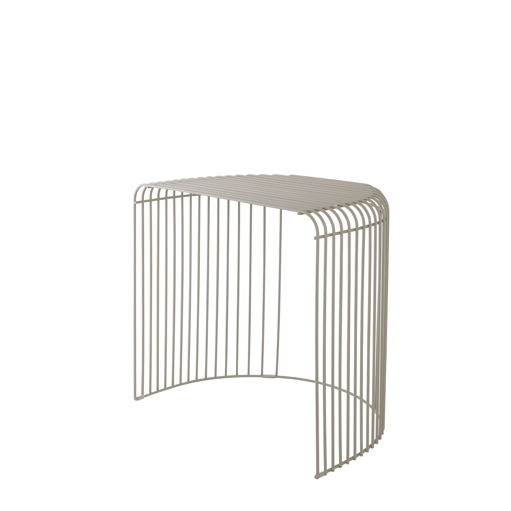 Pot de Fleurs Suspendu GLOBE Ø21 Argent