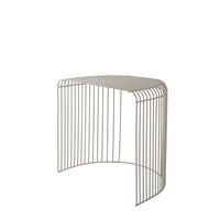 CURVA Side Table Taupe