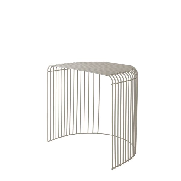 CURVA Sidebord Taupe