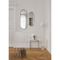 CURVA Side Table Taupe