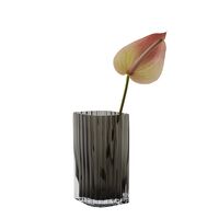 FOLIUM Vase 20 cm Sort