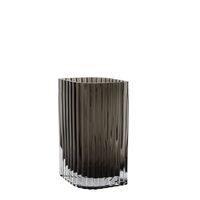 FOLIUM Vase 25 cm Sort