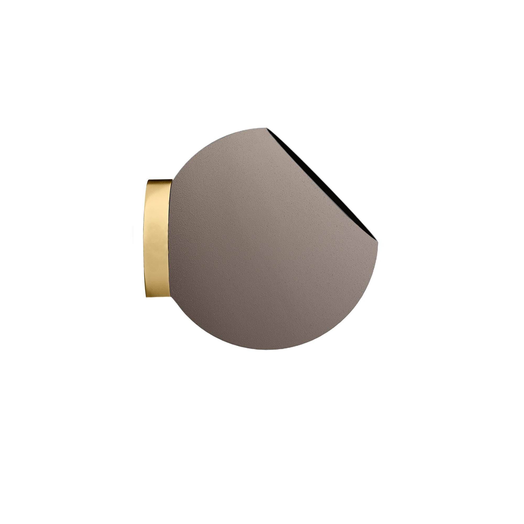 GLOBE Cache-pot Mural 15,4 cm Taupe