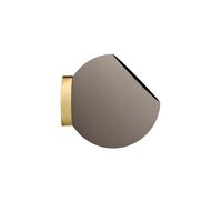 GLOBE Doniczka Ścienna 15,4 cm Taupe