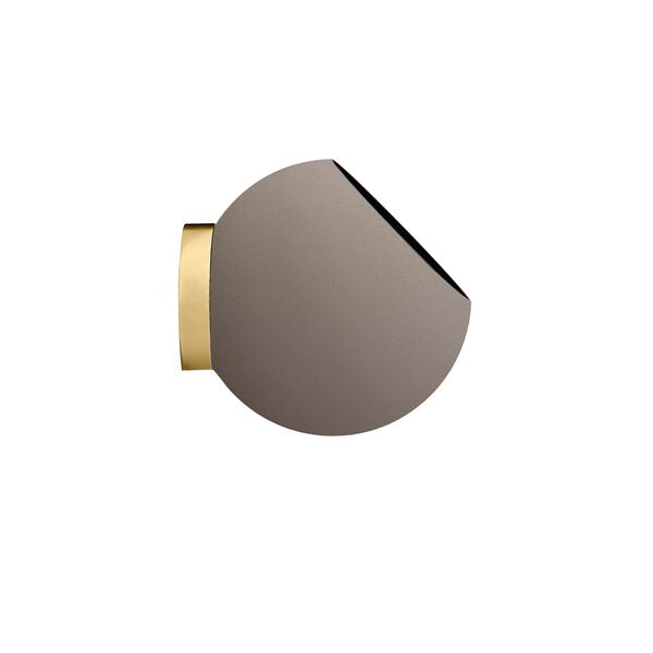 GLOBE Wandblumentopf 18,8 cm Taupe
