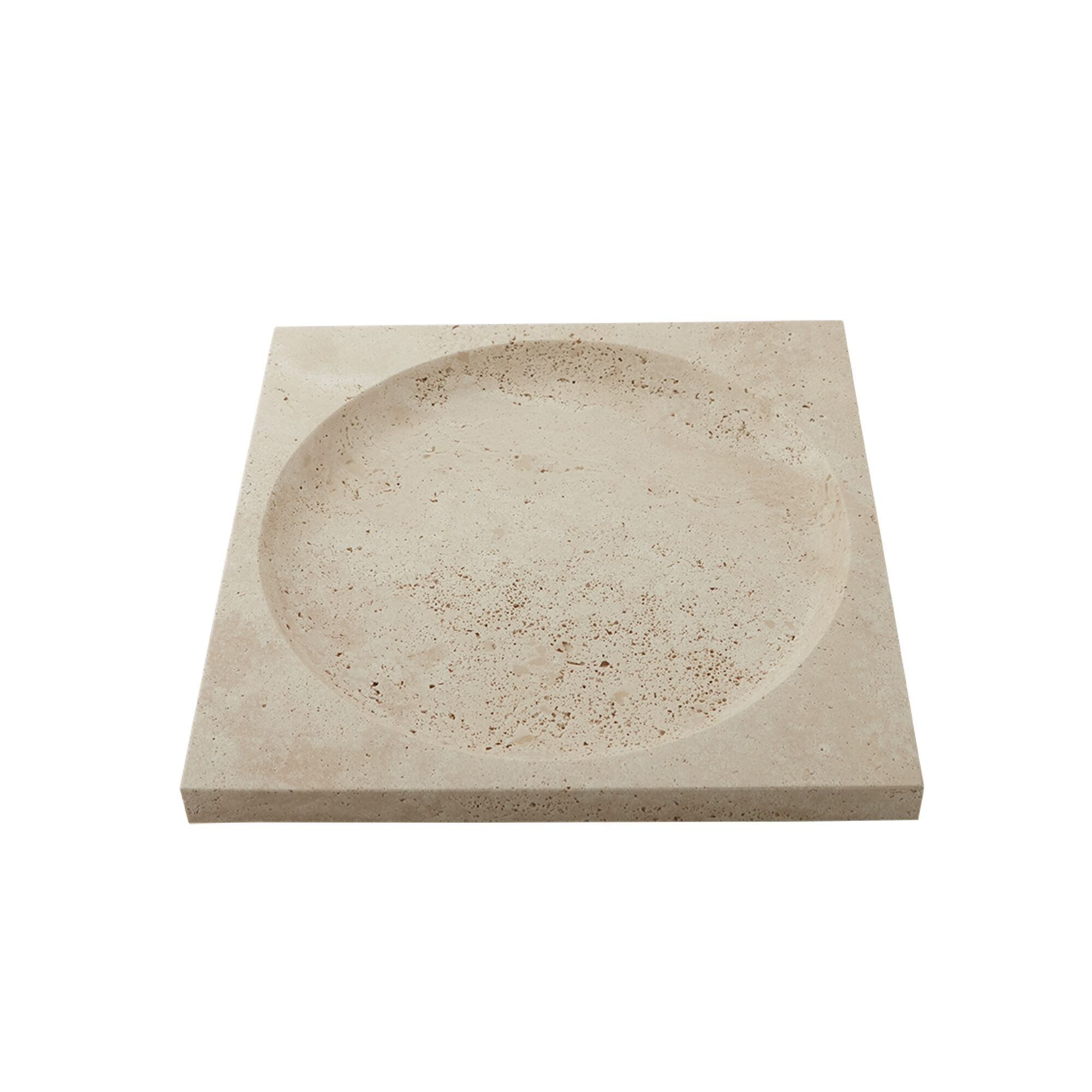 REGINA Fad 30 cm Travertine