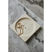 REGINA Dish 30 cm Travertine