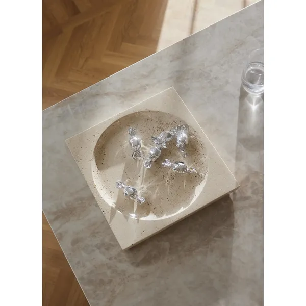 REGINA Dish 30 cm Travertine