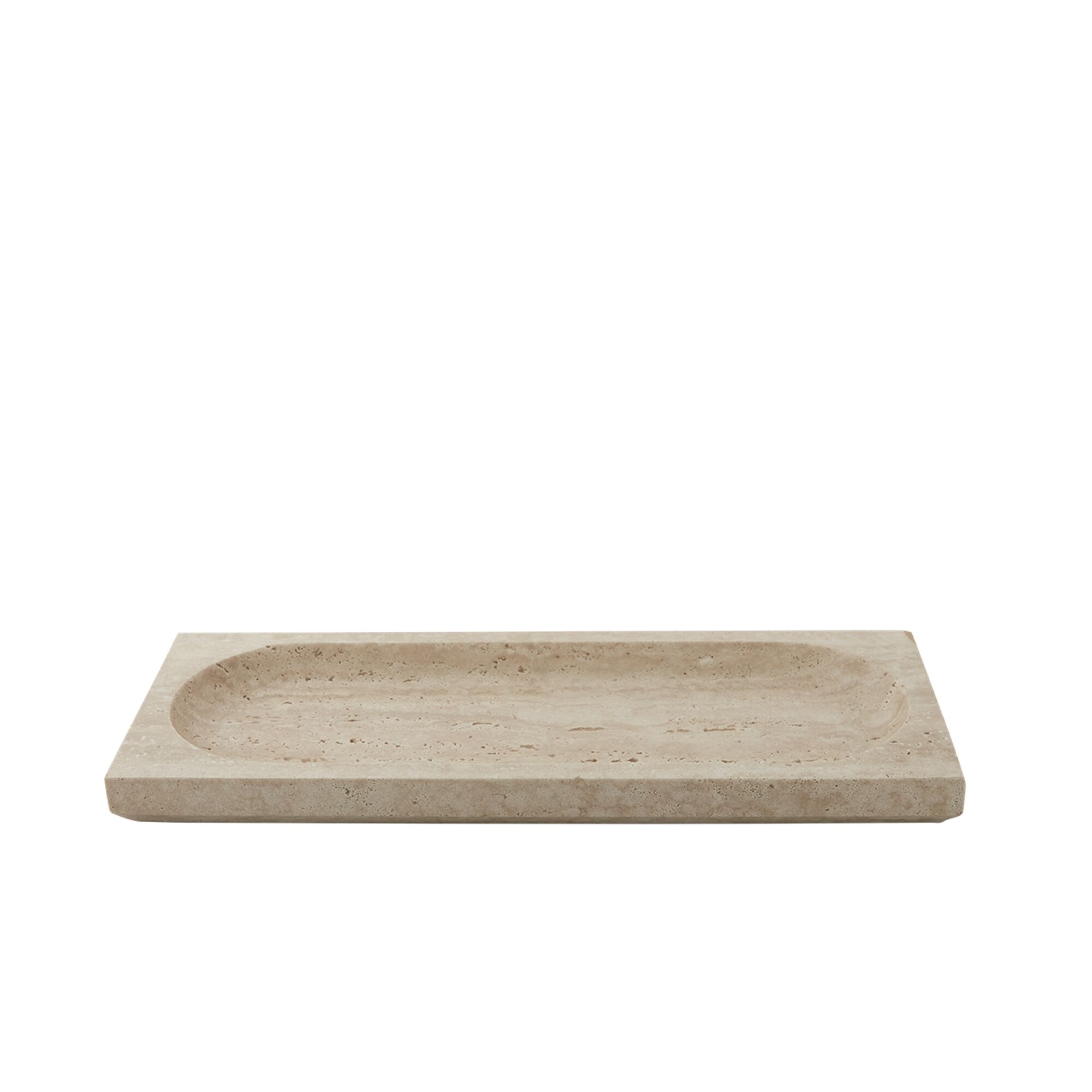 REGINA Fat 40 cm Travertin