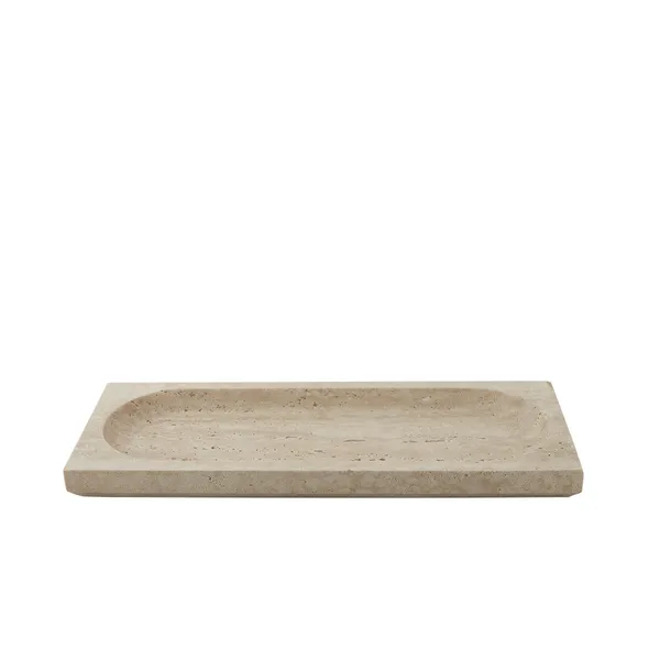REGINA Dish 40 cm Travertine