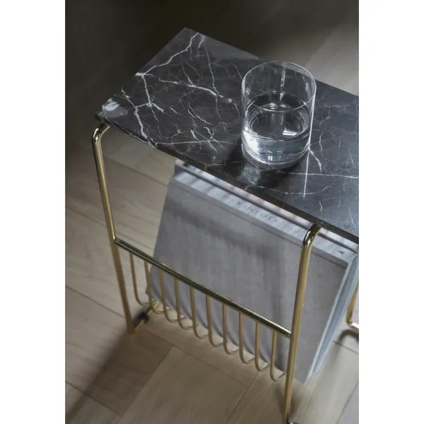 SINO Magasinholder Guld/Brun