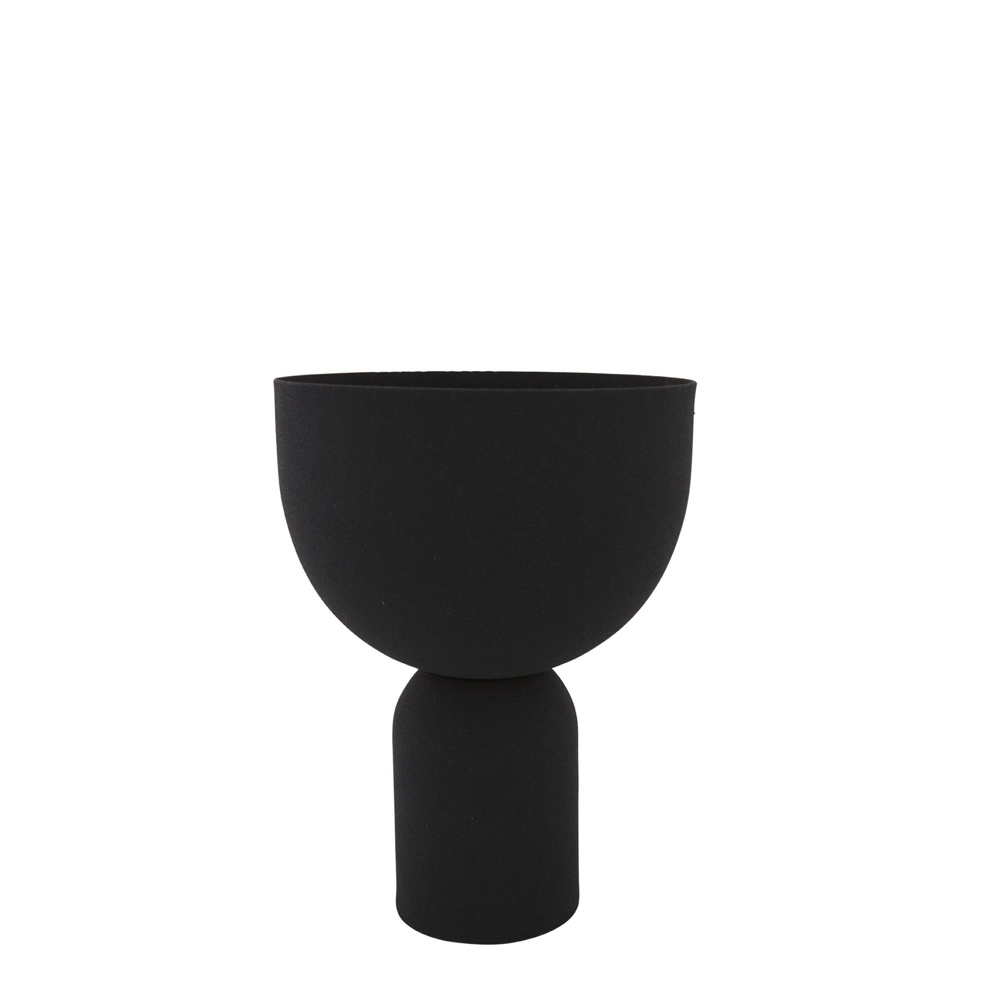 TORUS Blomsterpotte 17 cm Sort
