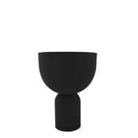 TORUS Blomsterpotte 17 cm Sort
