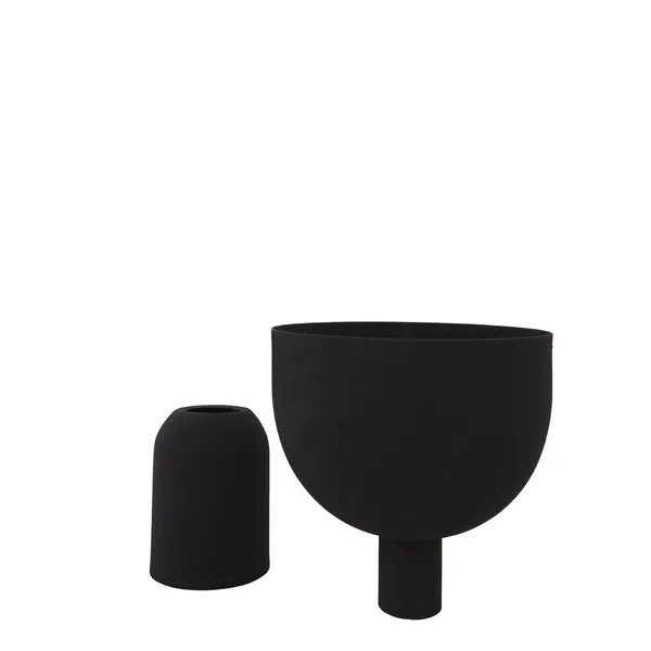 TORUS Blomsterpotte 17 cm Sort