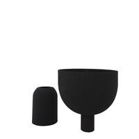 TORUS Blomsterpotte 17 cm Sort