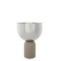 Silber / Dunkelbeige