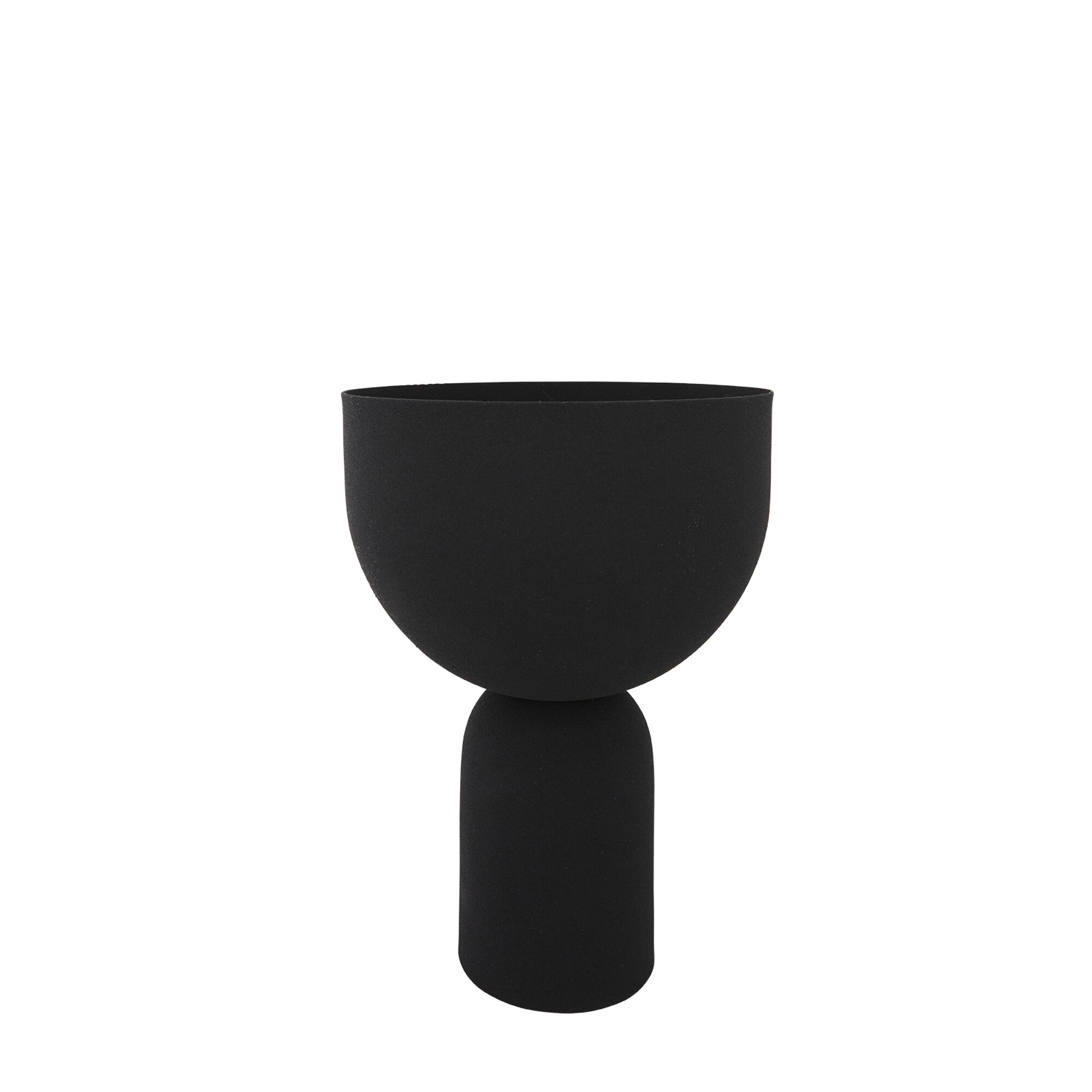 TORUS Blomsterpotte 22 cm Sort