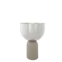 Silber / Dunkelbeige