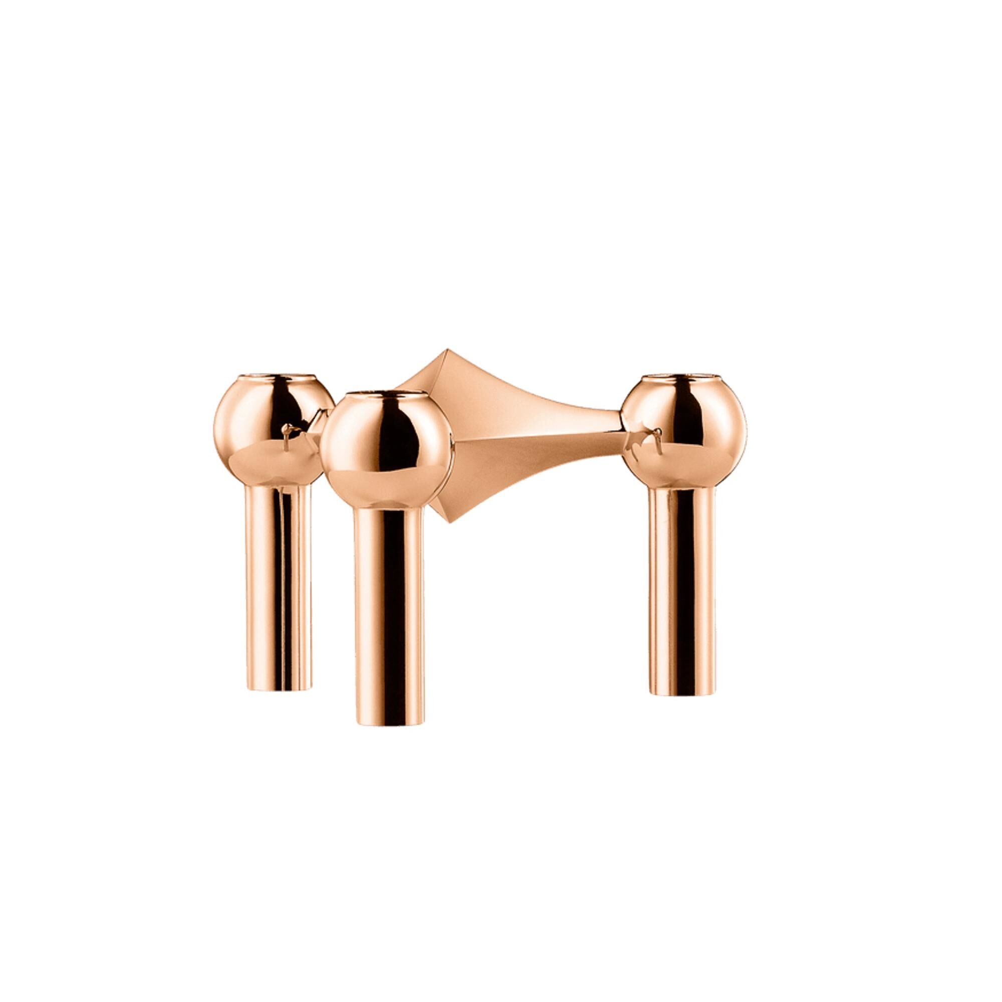 Candlestick H6.5 Rose Gold