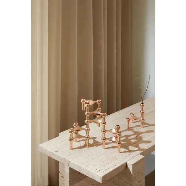 Kerzenhalter 3er Set Gold