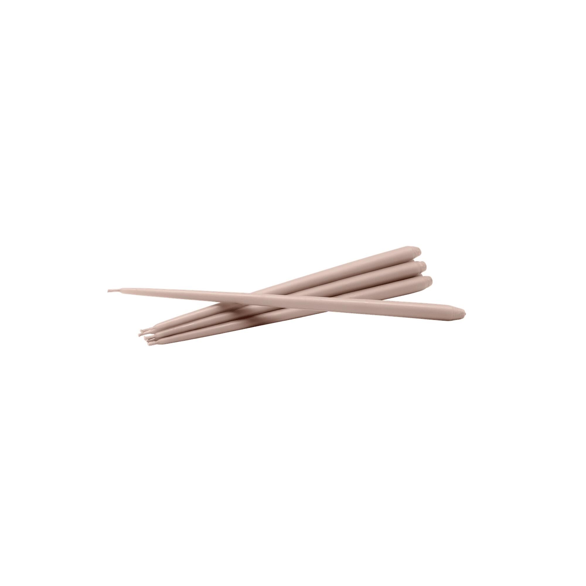 Bougies d'Ester & Erik, Paquet de 6 Latte