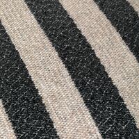 Rico Sofa 2-zits Louisiana Zand/ Zwart