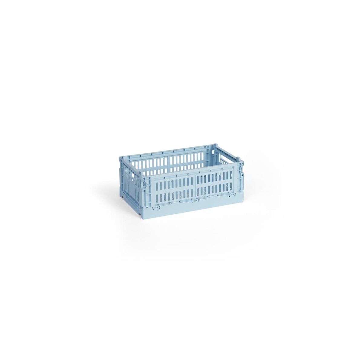 Colour Crate Aufbewahrungsbox Klein Hellblau