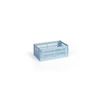 Colour Crate Aufbewahrungsbox Klein Hellblau