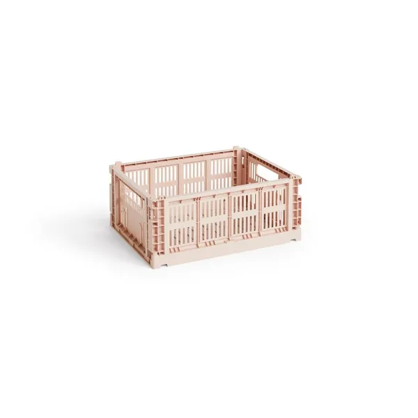 Colour Crate Storage Box Medium Powder