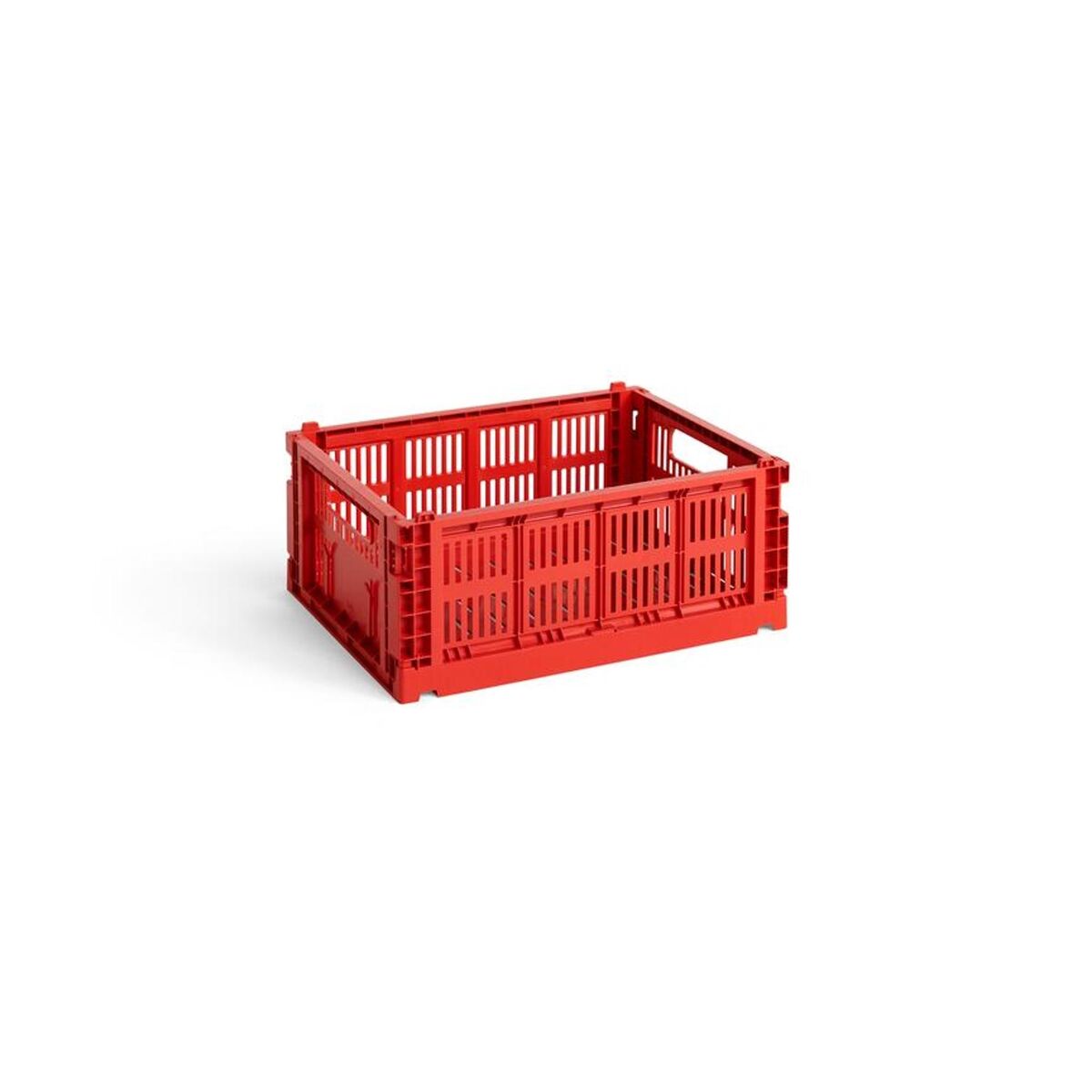 Colour Crate oppbevaringsboks medium Rød