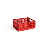Colour Crate oppbevaringsboks medium Rød