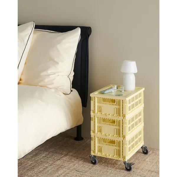 Colour Crate Storage Box Medium Red