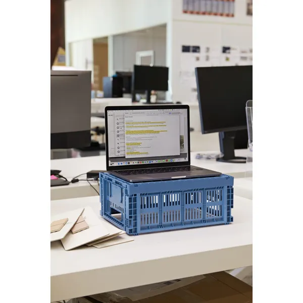 Colour Crate Storage Box Medium Red