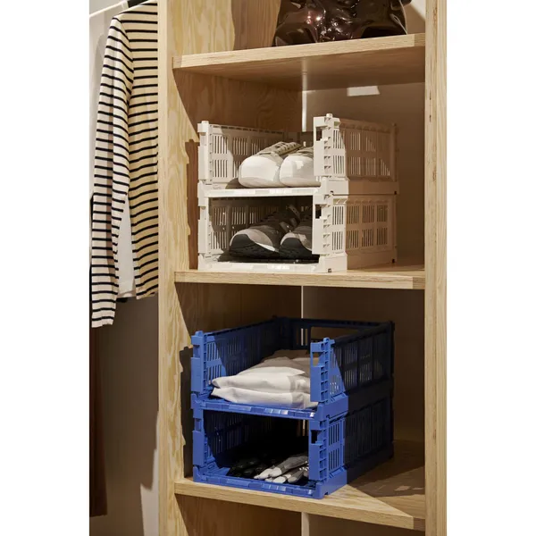 Colour Crate Storage Box Medium Red
