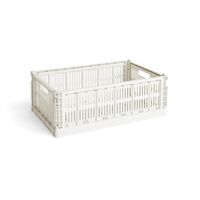 Colour Crate Aufbewahrungsbox Groß Off-White