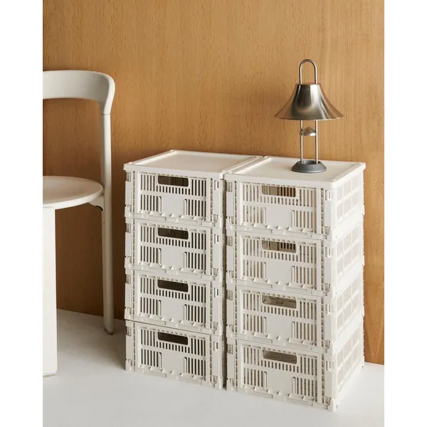 Colour Crate Storage Box Large Off-White