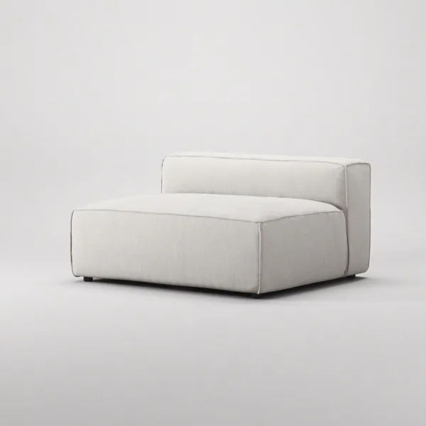 Grand Armchair Moonwhite