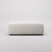 Grand Footstool Moonwhite