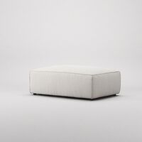 Grand Footstool Moonwhite