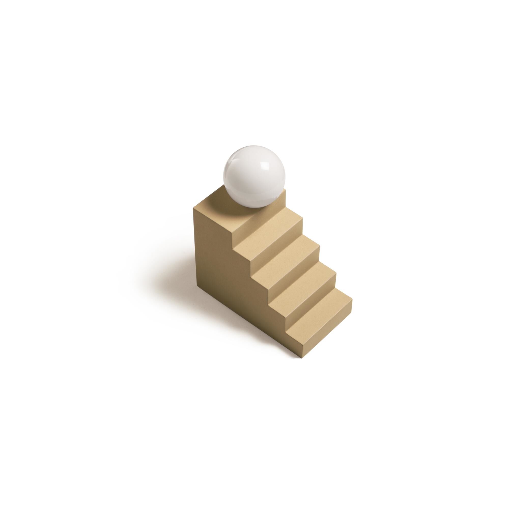 STAIR Bordslampa Beige