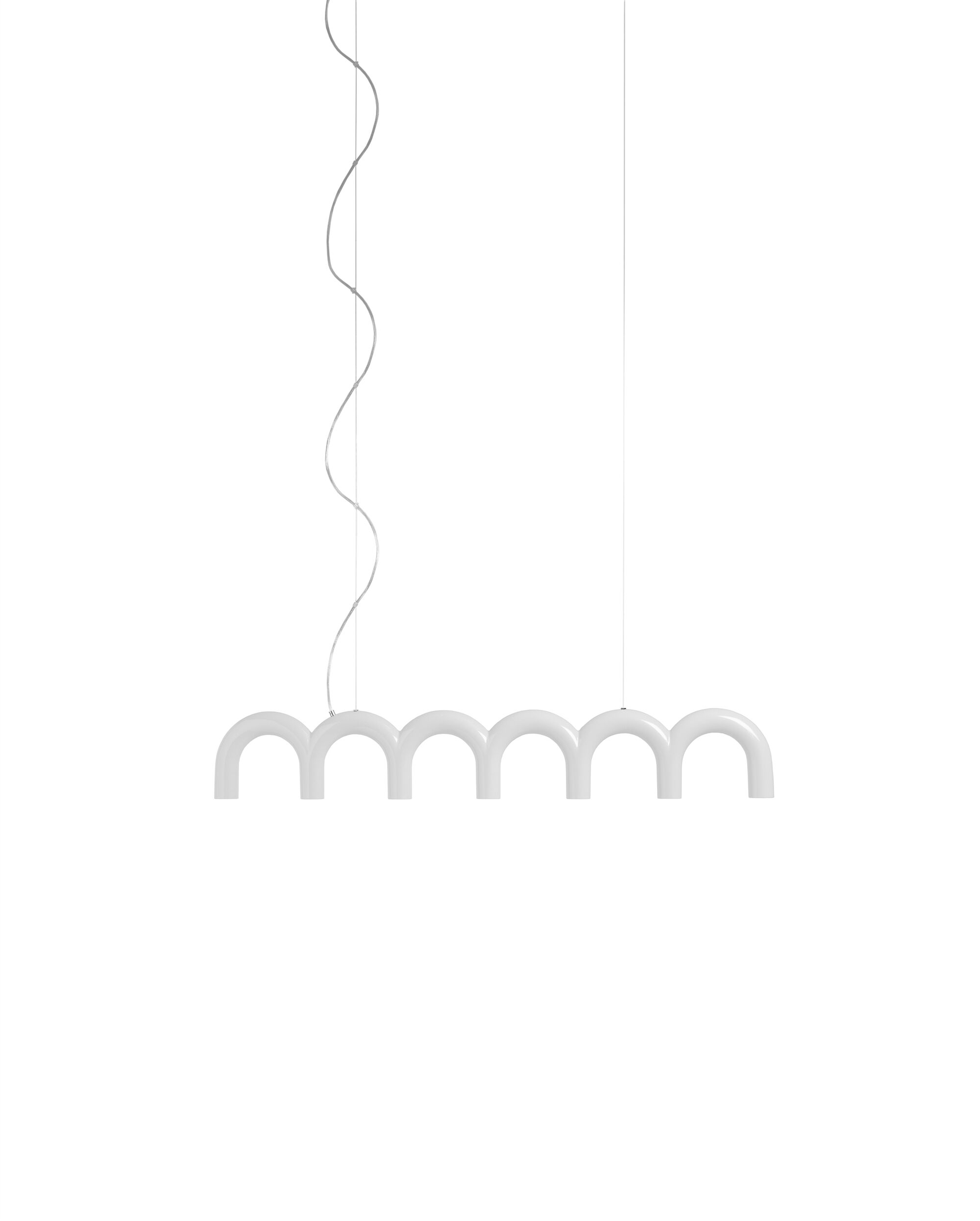 ARCH Taklampa Vit
