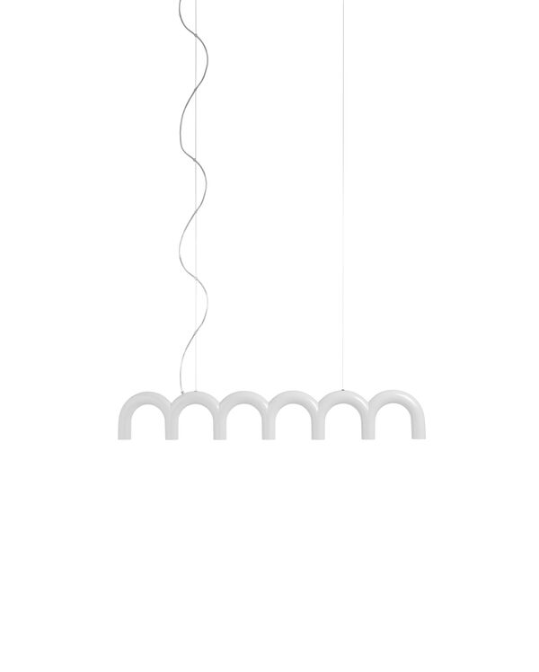 ARCH Pendelleuchte Weiß
